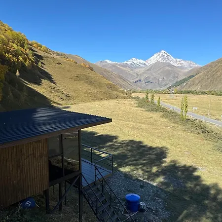 Gzaze 2 Villa Kazbegi Exterior photo